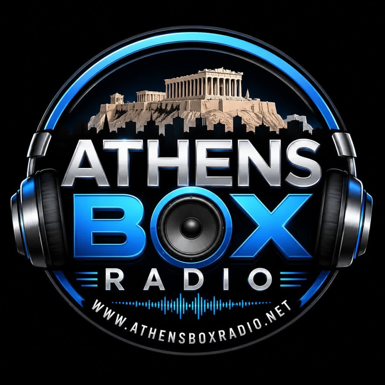 Athens Box Radio Logo
